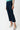 Jeans in maglia a zampa e taglio corto 261953