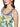 Marc Cain AA 61.05 J10 top Stretch cotton top with lemon print