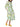Marc Cain Lemon and olive print viscose dress