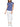 Marc Cain AA 48.05 J11 T-Shirt Striped shirt with lemon appliqué