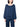 Marc Cain BG5111W25 Loose-fitting blouse with rhinestones